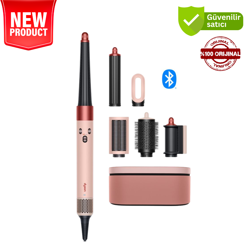 Dyson Airwrap id HS08 - Ceramic Pink/Rose Gold