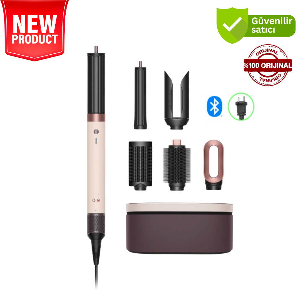 Dyson Airwrap HS09 Co-anda2x Multi-Styler and Dryer (Ceramic pink/Rose gold)