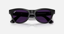 Ray-Ban Meta Smart Glasses Meta Skyler - Clear/Amethyst Transitions (RW4010-C604/MF52)