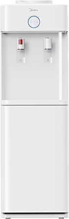 Midea Top Load Water Dispenser – YL2436S-W(W)-G - White