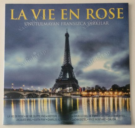 PLK - LA VIE EN ROSA UNUTULMAFYAN  FRANSIZ