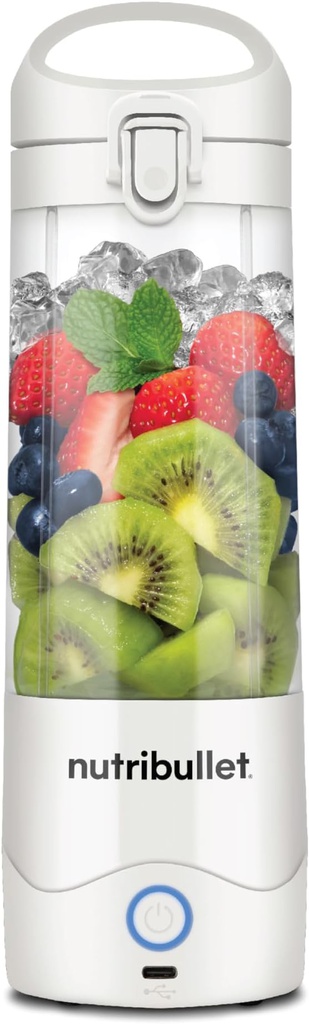 Nutribullet Portable Blender 2000mAh 475Lt. White NBP003W - 28453