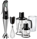 Braun MultiQuick 7 Hand blender MQ7045X, Black, 1000 Watts 31805
