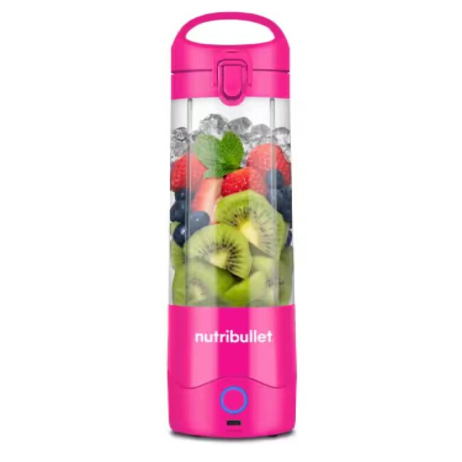 Nutribullet Portable Blender 2000mAh 475ml. Pink NBP003BP 33211