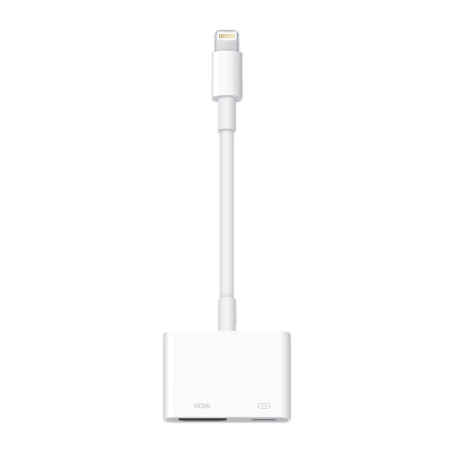 Apple Lightning to Digital AV Adaptör MD826