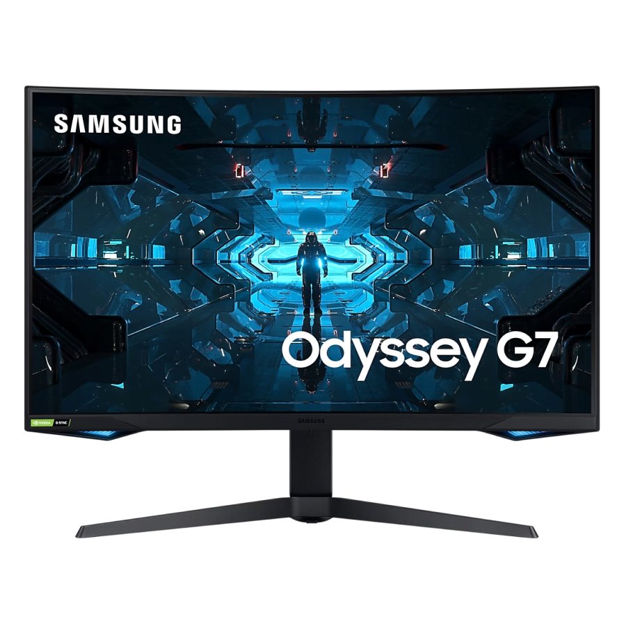 Samsung Odyssey G7 LC32G75TQSPX 32" QLED 240 Hz, 1 ms Curved Monitor